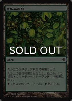 画像1: カルニの庭/Khalni Garden 【日本語版】 [C13-土地C]