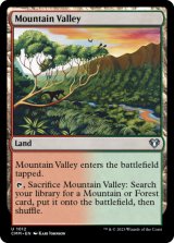 山峡/Mountain Valley 【英語版】 [CMM-土地U]