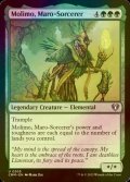 [FOIL] マローの魔術師モリモ/Molimo, Maro-Sorcerer 【英語版】 [CMM-緑U]