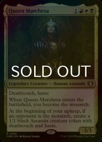 [FOIL] マルチェッサ女王/Queen Marchesa 【英語版】 [CMM-金R]