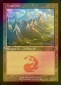 [FOIL] 山/Mountain No.446 (旧枠) 【英語版】 [CMM-土地C]