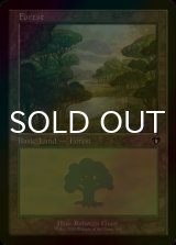 [FOIL] 森/Forest No.450 (旧枠) 【英語版】 [CMM-土地C]