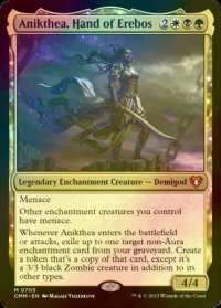 [FOIL] エレボスの手、アニクテア/Anikthea, Hand of Erebos (統率者デッキ版) 【英語版】 [CMM-金MR]