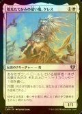 [FOIL] 陽光たてがみの使い魔、ケレス/Keleth, Sunmane Familiar 【日本語版】 [CMM-白U]