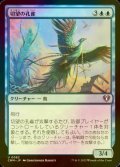 [FOIL] 切望の孔雀/Coveted Peacock 【日本語版】 [CMM-青U]