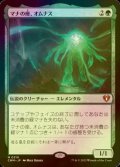 [FOIL] マナの座、オムナス/Omnath, Locus of Mana (海外産ブースター版) 【日本語版】 [CMM-緑MR]