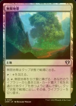 画像1: [FOIL] 無限地帯/Myriad Landscape 【日本語版】 [CMM-土地U]