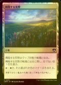 [FOIL] 興隆する荒野/Thriving Heath 【日本語版】 [CMM-土地C]