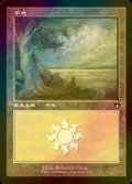 [FOIL] 平地/Plains No.438 (旧枠) 【日本語版】 [CMM-土地C]