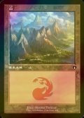 [FOIL] 山/Mountain No.446 (旧枠) 【日本語版】 [CMM-土地C]