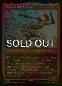 [FOIL] 巡礼者アシュリング/Ashling the Pilgrim (エッチング仕様) 【英語版】 [CMM-赤R]