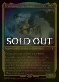[FOIL] 大渦の放浪者/Maelstrom Wanderer (エッチング仕様) 【英語版】 [CMM-金R]