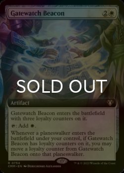 画像1: [FOIL] ゲートウォッチの標/Gatewatch Beacon (拡張アート版) 【英語版】 [CMM-白R]