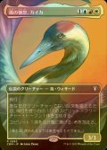 [FOIL] 風の憤怒、カイカ/Kykar, Wind's Fury (全面アート・海外産ブースター版) 【日本語版】 [CMM-金R]