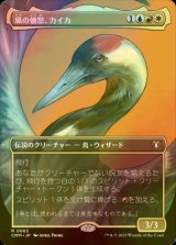 [FOIL] 風の憤怒、カイカ/Kykar, Wind's Fury (全面アート・海外産ブースター版) 【日本語版】 [CMM-金R]