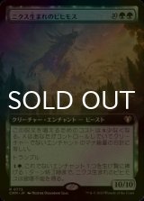 [FOIL] ニクス生まれのビヒモス/Nyxborn Behemoth (拡張アート版) 【日本語版】 [CMM-緑R]