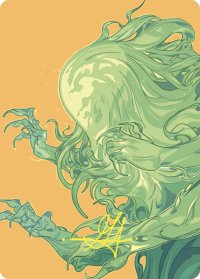 マナの座、オムナス/Omnath, Locus of Mana No.057 (箔押し版) 【英語版】 [CMM-アート]