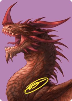 画像1: 始祖ドラゴン/The Ur-Dragon No.061 (箔押し版) 【日本語版】 [CMM-アート]