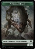 ファイレクシアン・ビースト/PHYREXIAN BEAST 【英語版】 [CMM-トークン]