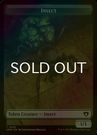[FOIL] 昆虫/INSECT 【英語版】 [CMM-トークン]