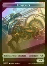 [FOIL] 構築物/CONSTRUCT No.042 【英語版】 [CMM-トークン]