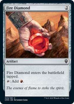 画像1: 緋色のダイアモンド/Fire Diamond 【英語版】 [CMR-灰C]