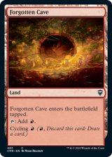 忘れられた洞窟/Forgotten Cave 【英語版】 [CMR-土地C]