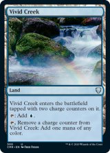 鮮烈な小川/Vivid Creek 【英語版】 [CMR-土地U]