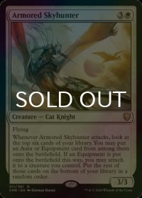 [FOIL] 鎧の空狩人/Armored Skyhunter 【英語版】 [CMR-白R]