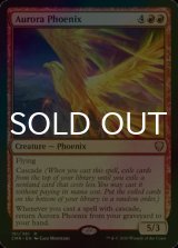 [FOIL] オーロラのフェニックス/Aurora Phoenix 【英語版】 [CMR-赤R]