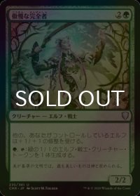[FOIL] 傲慢な完全者/Imperious Perfect 【日本語版】 [CMR-緑U]