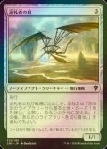 [FOIL] 巡礼者の目/Pilgrim's Eye 【日本語版】 [CMR-灰C]