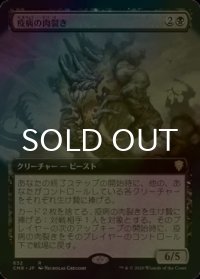 [FOIL] 疫病の肉裂き/Plague Reaver (拡張アート版) 【日本語版】 [CMR-黒R]