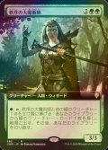 [FOIL] 秩序の大魔術師/Magus of the Order (拡張アート版) 【日本語版】 [CMR-緑R]