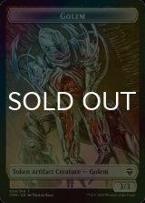 [FOIL] ゴーレム/GOLEM 【英語版】 [CMR-トークン]