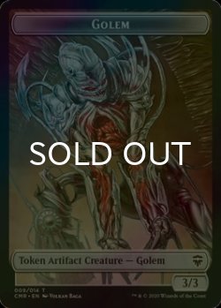 画像1: [FOIL] ゴーレム/GOLEM 【英語版】 [CMR-トークン]