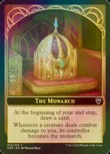 [FOIL] 統治者/THE MONARCH 【英語版】 [CMR-トークン]