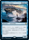 嵐潮のリバイアサン/Stormtide Leviathan 【日本語版】 [CMR-青R]