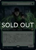 樹根織りのドルイド/Rootweaver Druid (拡張アート版) 【日本語版】 [CMR-緑R]