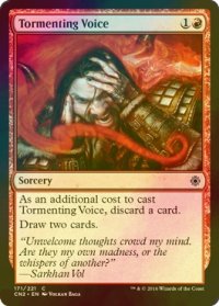 [FOIL] 苦しめる声/Tormenting Voice 【英語版】 [CN2-赤C]