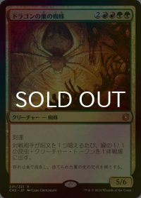[FOIL] ドラゴンの巣の蜘蛛/Dragonlair Spider 【日本語版】 [CN2-金R]