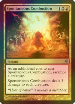 画像1: [FOIL] 自然発火/Spontaneous Combustion 【英語版】 [CNS-金U]