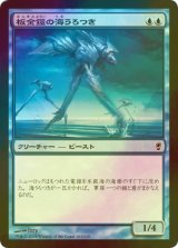 [FOIL] 板金鎧の海うろつき/Plated Seastrider 【日本語版】 [CNS-青C]