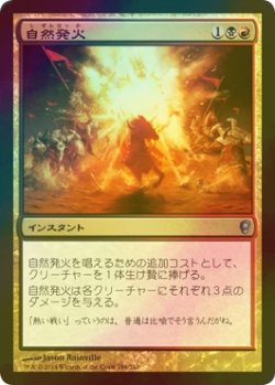 画像1: [FOIL] 自然発火/Spontaneous Combustion 【日本語版】 [CNS-金U]