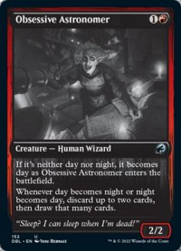 偏執的な天文学者/Obsessive Astronomer 【英語版】 [DBL-赤U]