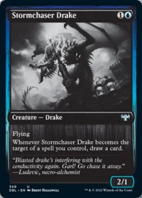 嵐追いのドレイク/Stormchaser Drake 【英語版】 [DBL-青U]