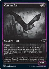 コウモリの急使/Courier Bat 【英語版】 [DBL-黒C]