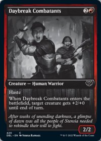 夜明けの戦闘員/Daybreak Combatants 【英語版】 [DBL-赤C]