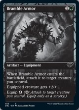 棘茨の鎧/Bramble Armor No.455 【英語版】 [DBL-緑C]