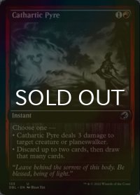 [FOIL] 安堵の火葬/Cathartic Pyre 【英語版】 [DBL-赤U]